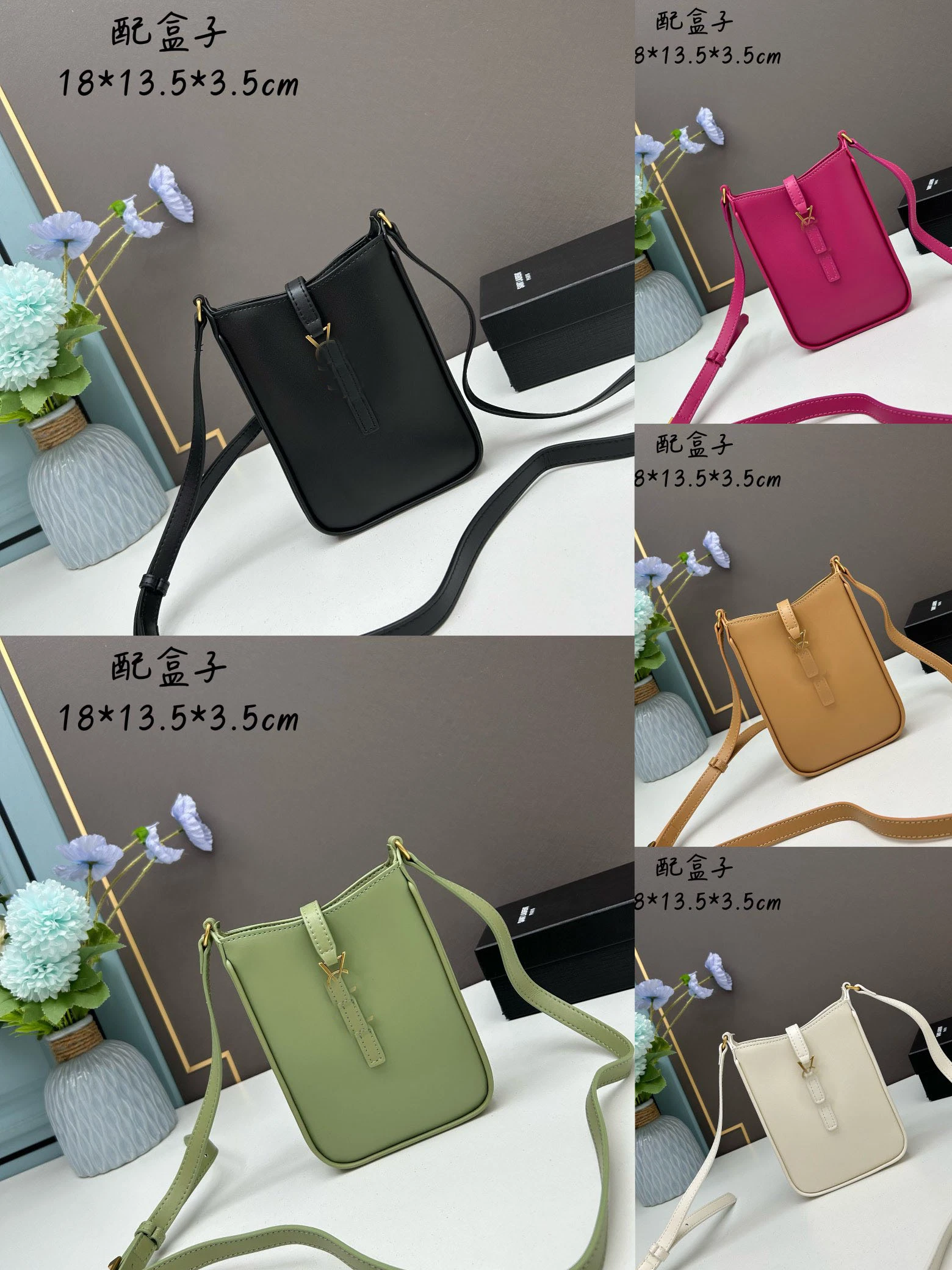 Top Grade Quality Mobile Phone Bags Fashionable Crossbody Bags Cellphone Pouch