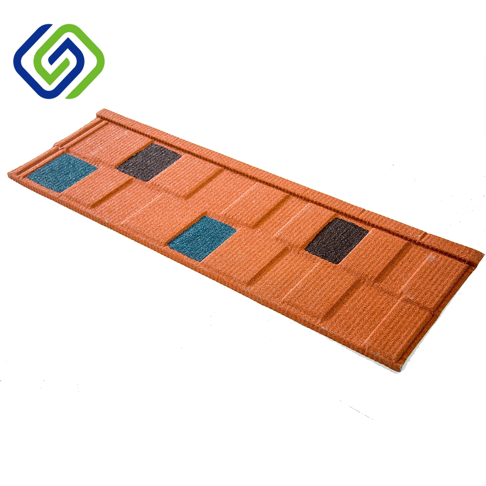 Stone Coated Steel Roofing Tile/Building Material Prices in Nigeria/Kenya/America/Canada etc