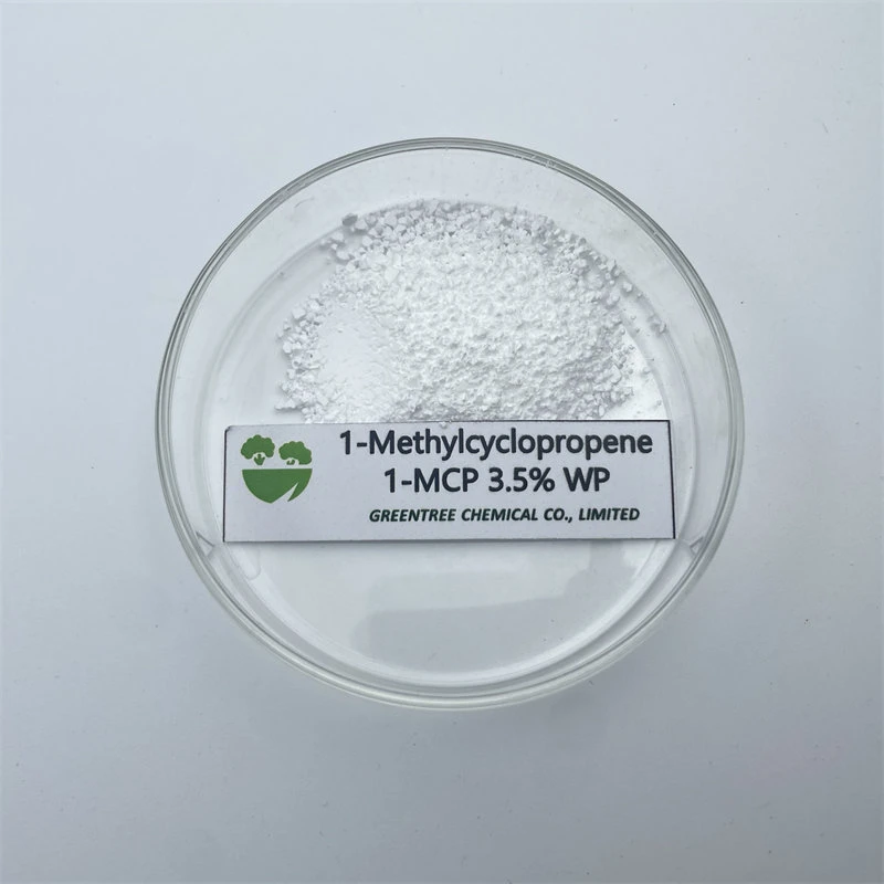 CAS 3100-04-7 Plant Growth Regulator Fruit Preservative Wholesale/Supplier 1-Methylcyclopropene (1-MCP) 3.5% Wp China Supplier