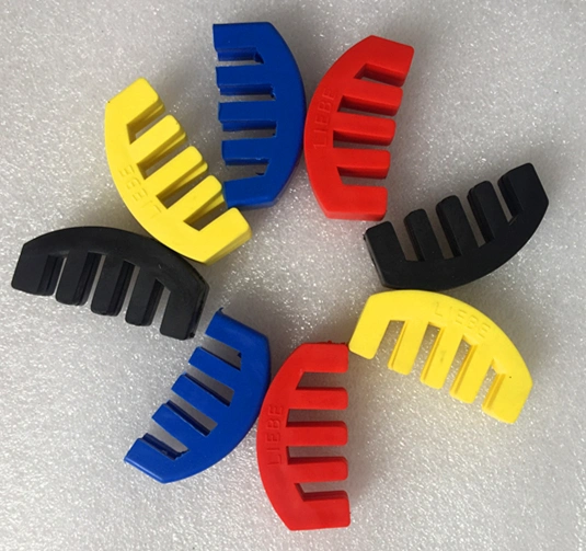 Wholesale/Supplier Price Colorful Rubber Violin Mute String Accessories for Sale