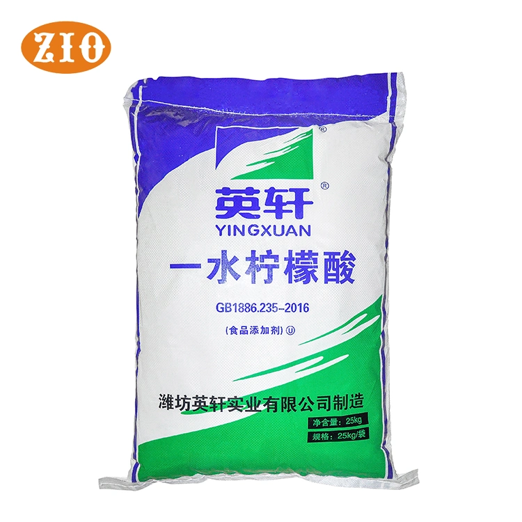 Best Price Food Grade in Stock Pure Powder E 330 Monohydrate Citric Acid Price