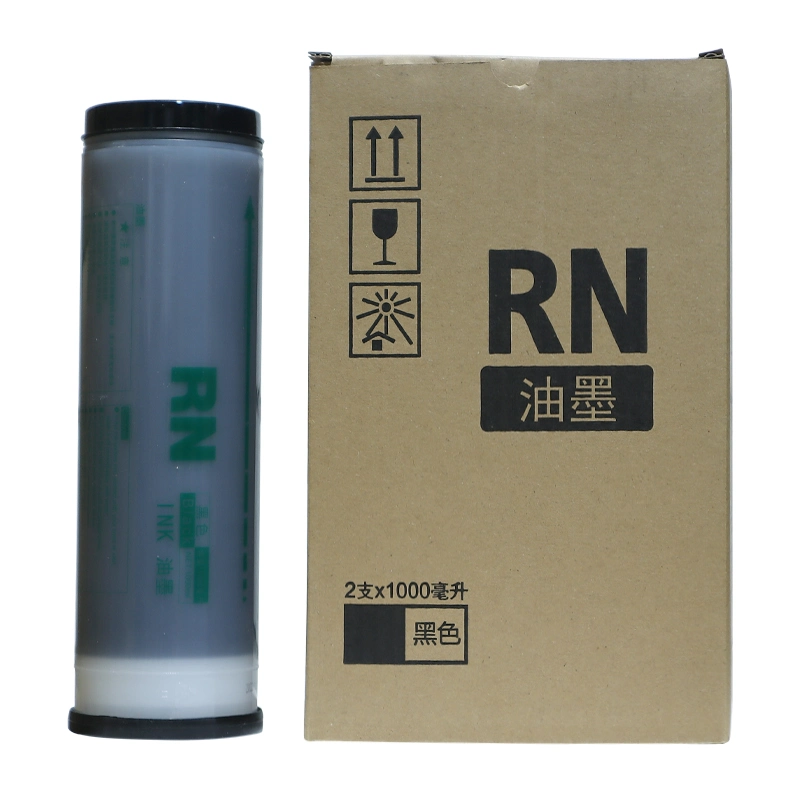 Rn Digital Duplicator Ink for Use in Riso Rn-2150/2150A/2030/2030A Rn-2180/2070/2088/2090