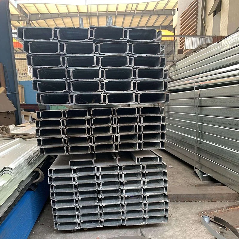 302 304 316L Stainless Steel U-Shaped U-Shaped U-Shaped Stainless Steel H-Shaped Steel Chinese High-Quality Channel Steel Manufacturers Support Customization