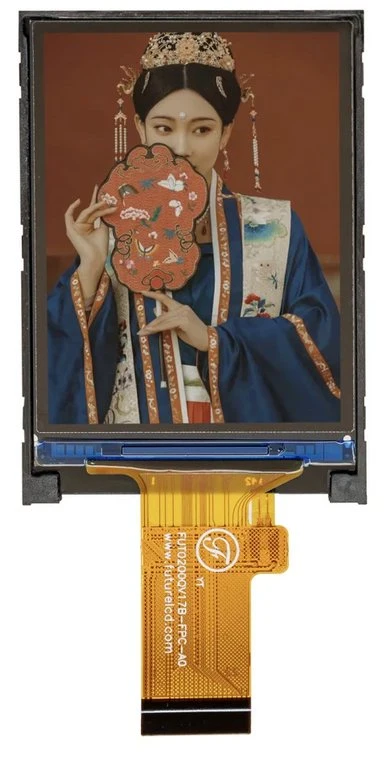 Ecran LCD TFT de type portrait avec module TFT 2.0" avec ci Sitronix