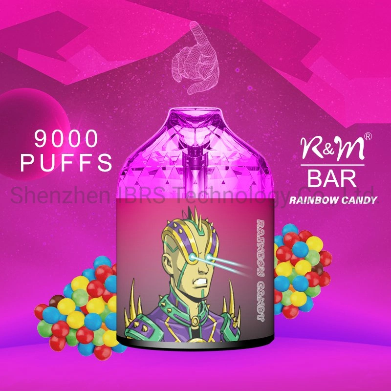 Nouvelle tendance des ventes avec le bar Randm 9000Puff, commerce de gros, Vape jetable Kits de puffs