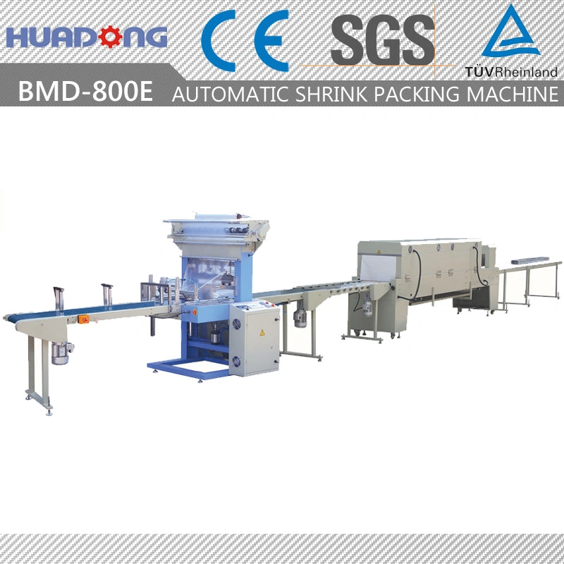 Automatic Foil Jumbo Roll Packaging Machine Shrink Wrapping Machine Packing Equipment