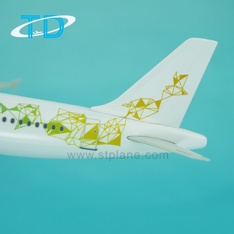 Ligentia 1: 200 Scale Model Airplane A320 Resin Toy Model