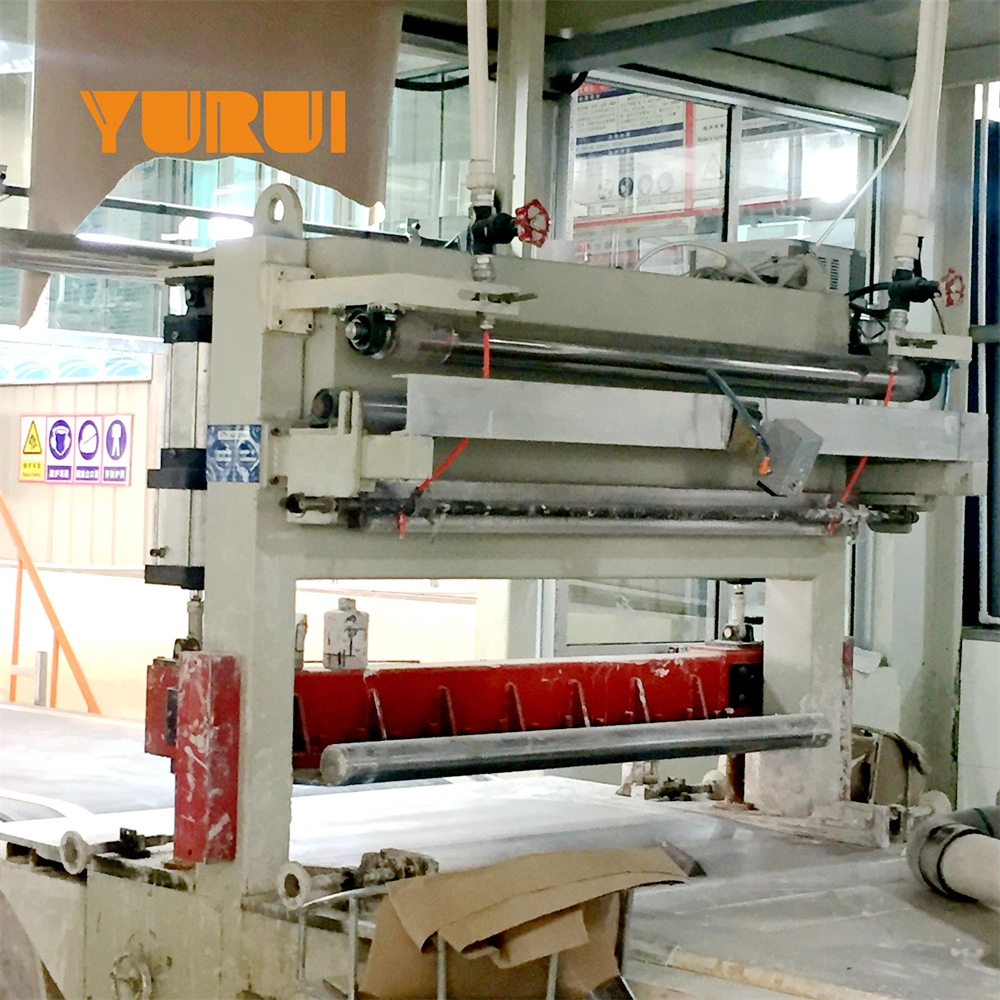 New Technology Design Automatic Live Teaching Paper Faced Gypsum Board Production Line Equipment