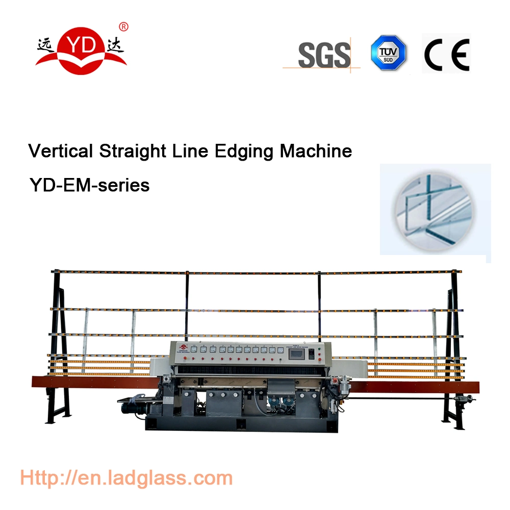 PLC Control Glass Edging Polishing Machine