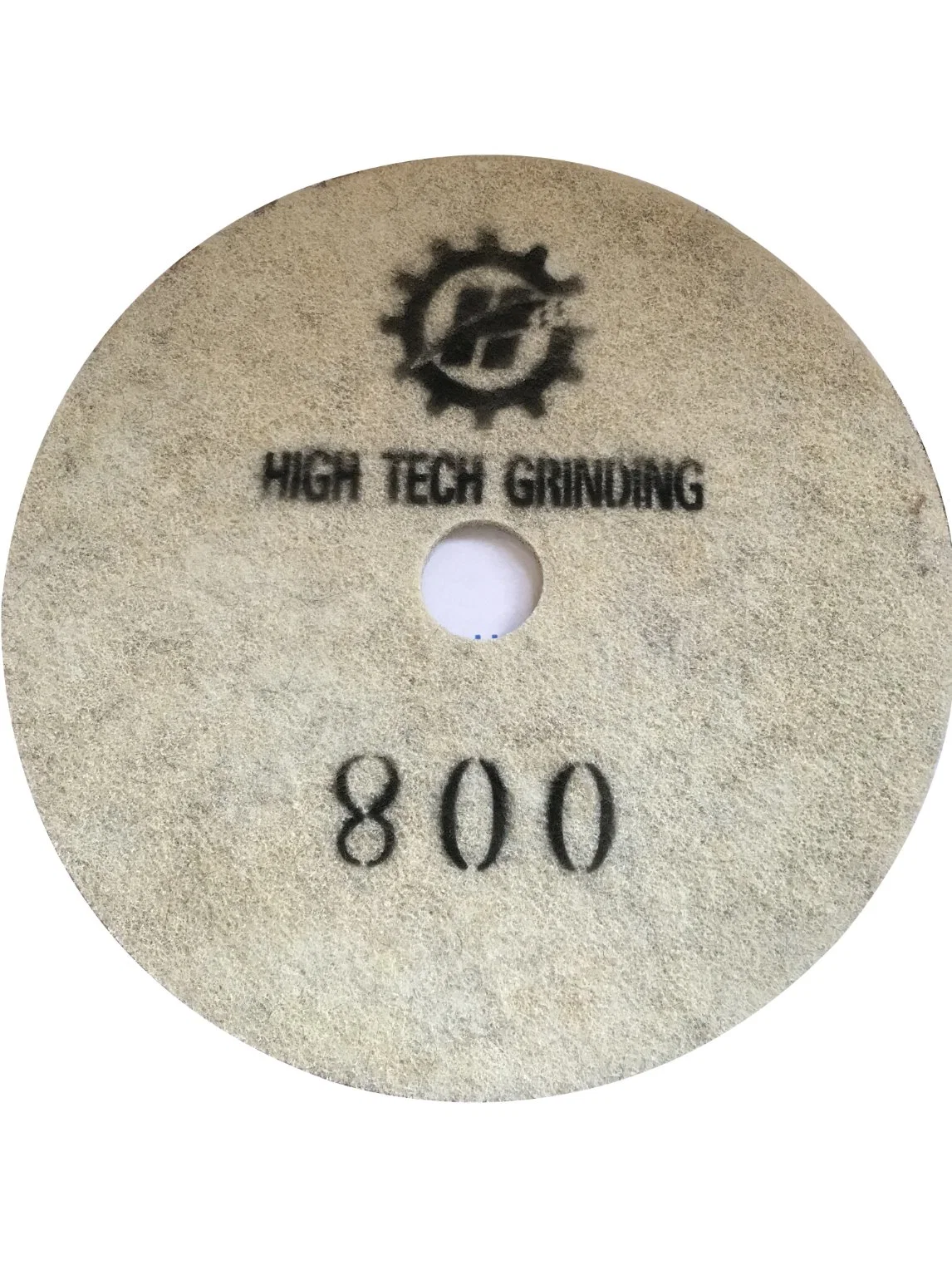 High Tech Grinding 27inch High Speed Dry Polishing Diamond Pads