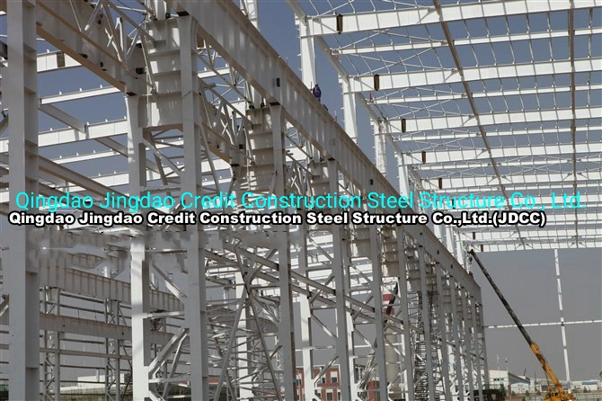 Fast and Easy Installation Steel Structure Warehouse