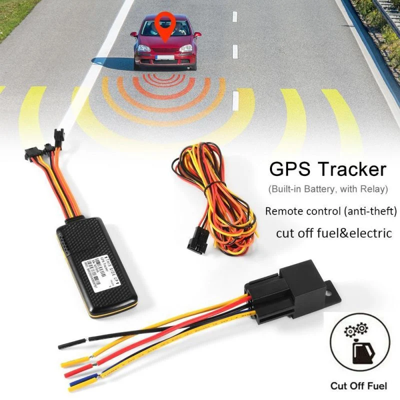 Hardwired Vehicle Tracking Device with GPS Tracking