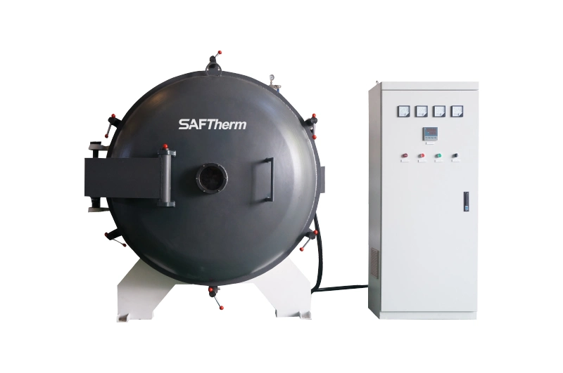 De alta temperatura de la fábrica 1400c recocido eléctrico controlado por la atmósfera del horno de vacío