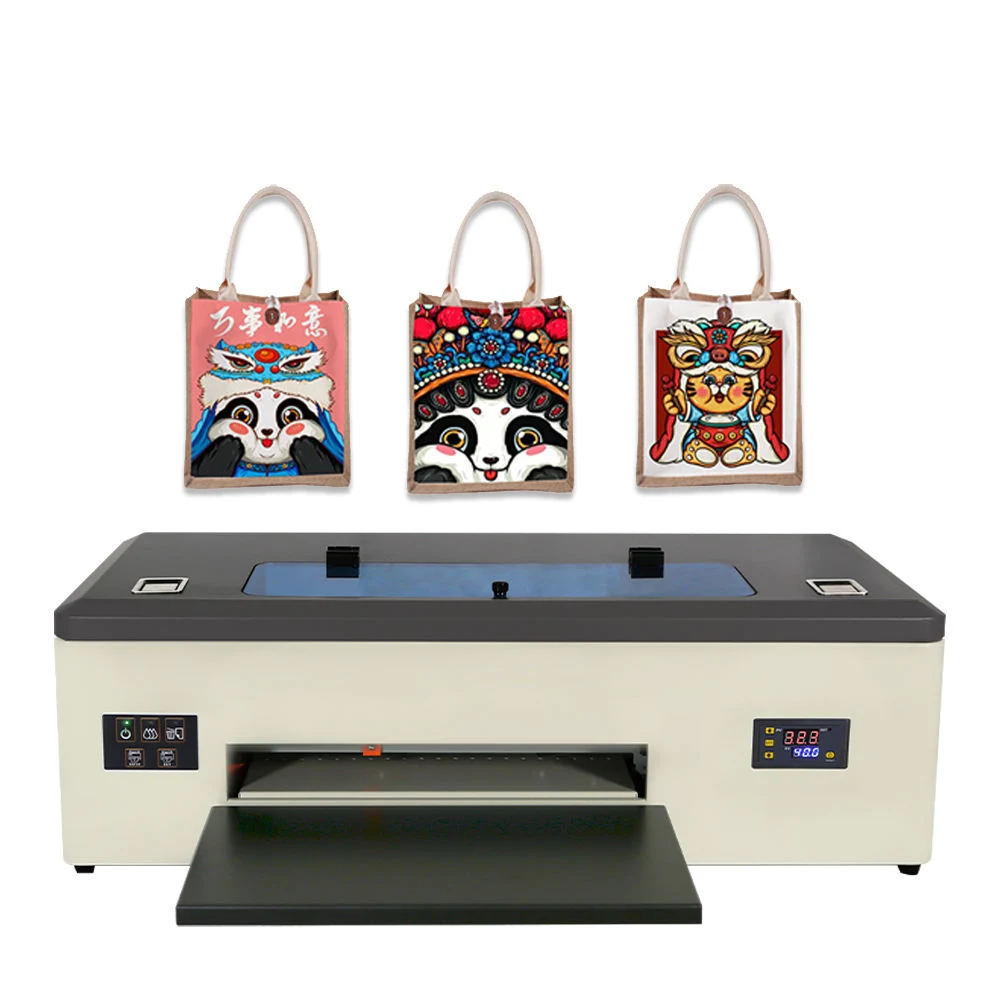 A3 1390 Head DTF Digital Inkjet Printert-Shirt Head نقل الحيوانات الأليفة طابعة الأفلام