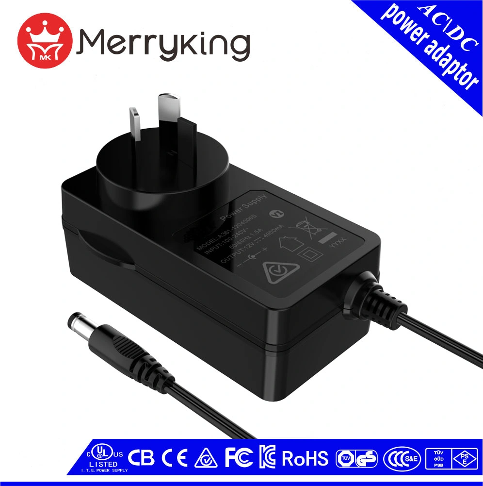 48 W Cargador de pared 20V 2A AC/DC Europa IEC61558 Adaptador de corriente con 3 años de garantía