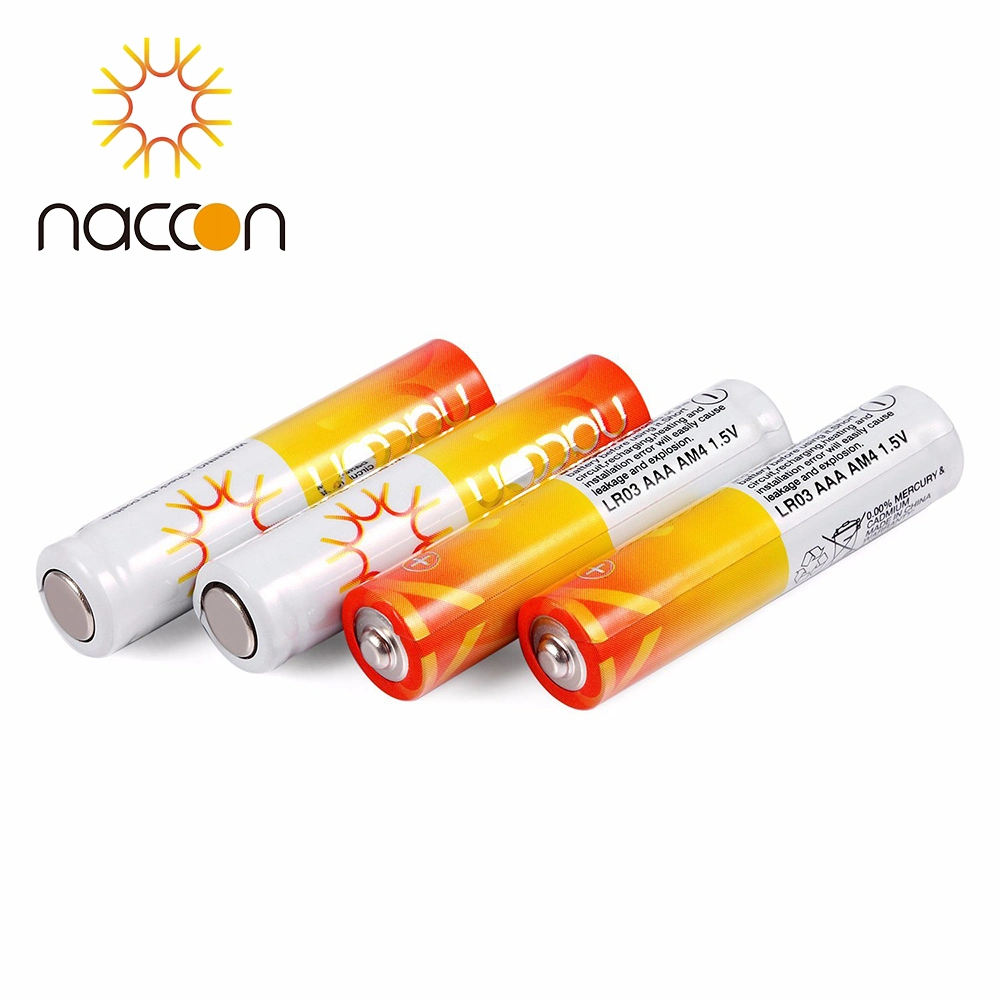 Primary Non-Rechargeable 1.5V Lr03 AAA Ultra Alkaline Dry Battery