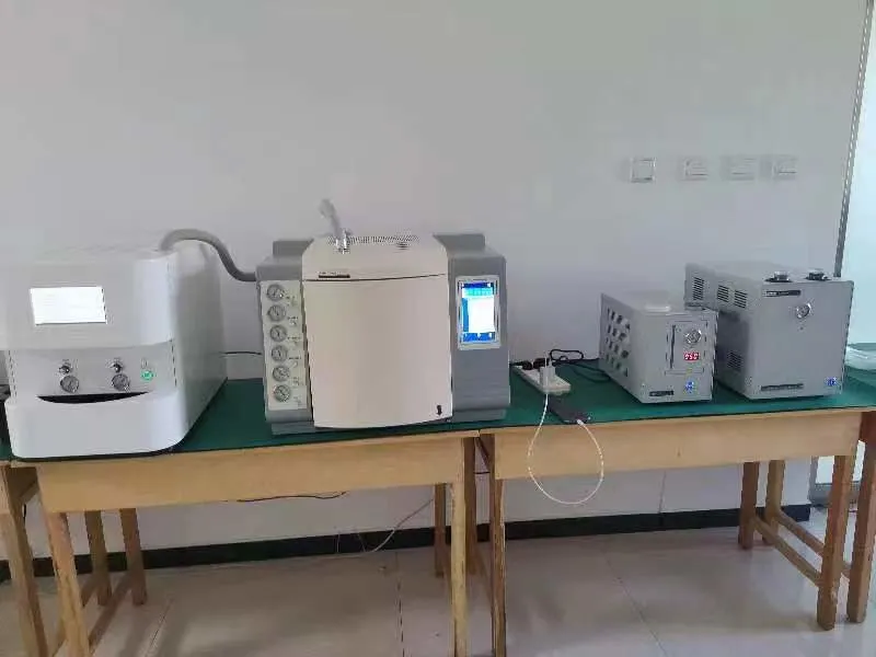 هيليوم الميثانول رقم 2 CH4 من غاز ثاني أكسيد الكربون (GGC MS Gas Chromatograph N2) من الميثانول الرقمي معدات التمرين المعملي لاختبارات المحلل