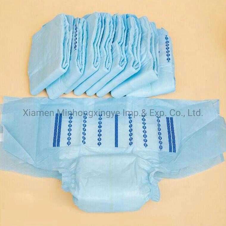 Hot Sale Wholesale/Supplier Cheap Price OEM Thick Feel Free Unisex Adult Diaper Pants High Absorbenc Good Quality Adult Diaper in Bulk