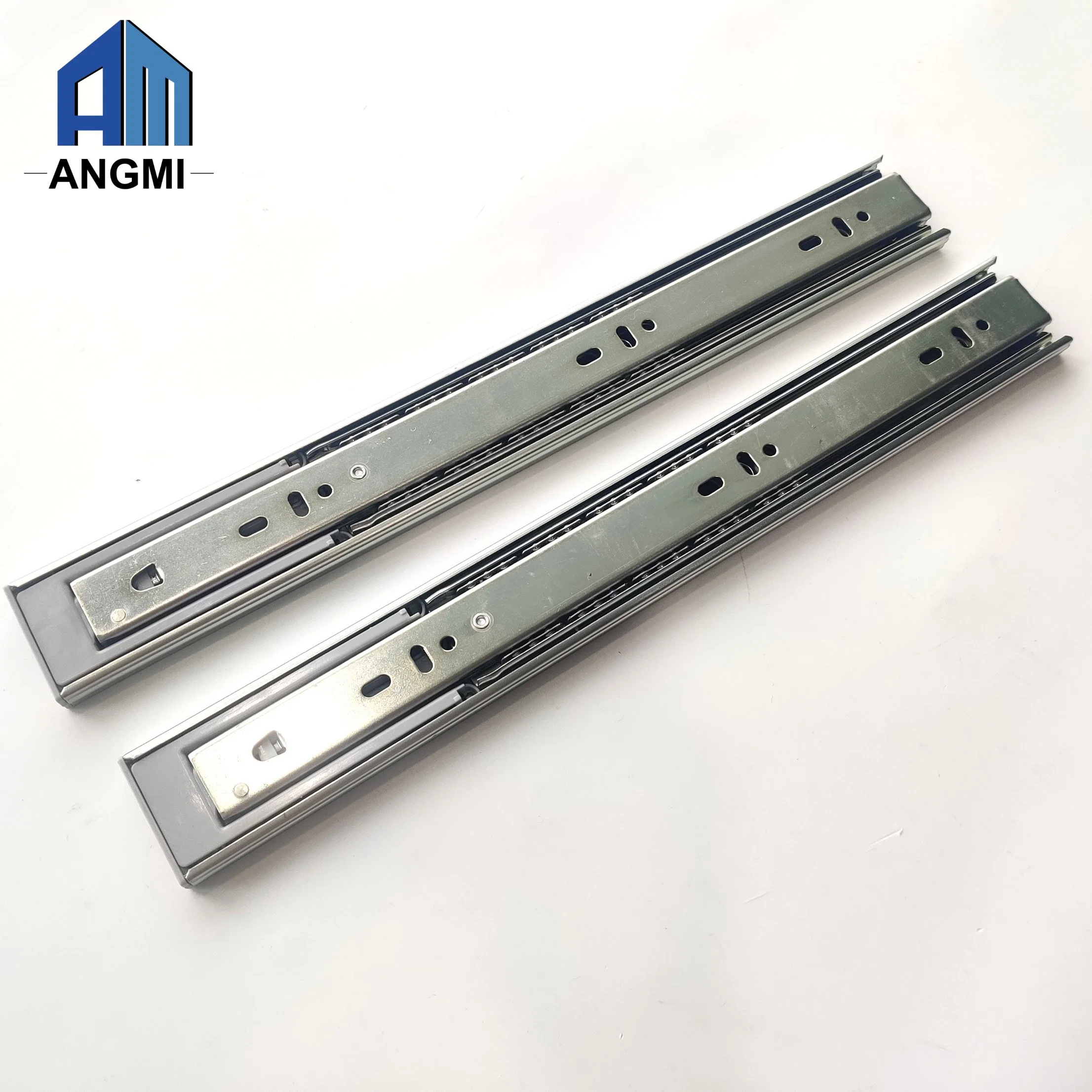 Industrial Ball Bearing Furniture Table Hardware Drawer Slides Accessories with Locking