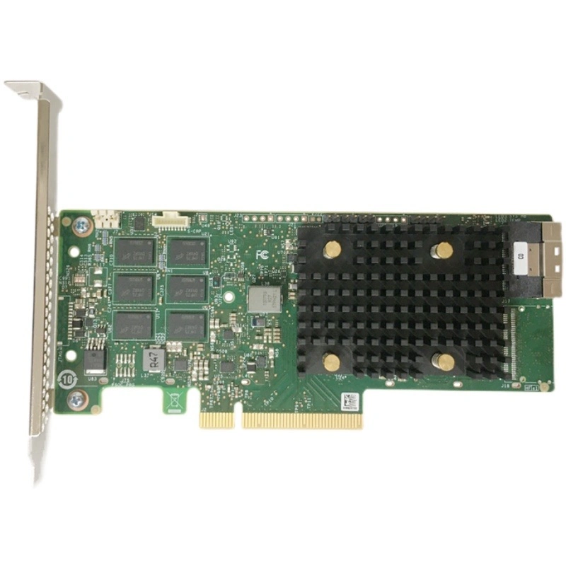 O LSI Megaraid 9560-8i Hba cartão matriz de disco SATA RAID do cartão SD