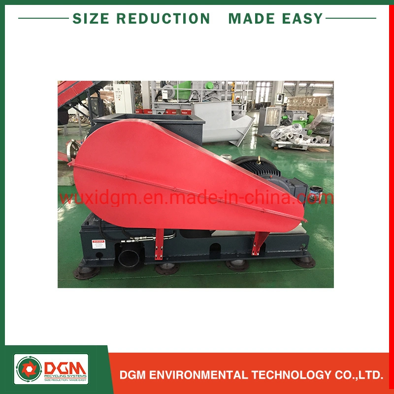 China Plastic Recycling Machine Crusher Granulator for Wood Pallet