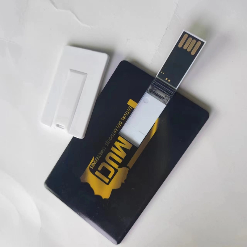 New Custom Logo Promotional Credit Card USB
