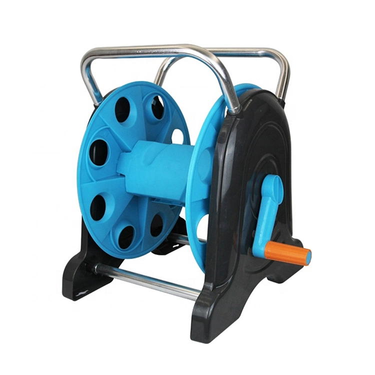 Outdoor Durable Plastic Irrigation Garden Water Portable New Product Eco-Friendly Hose Reel Cart