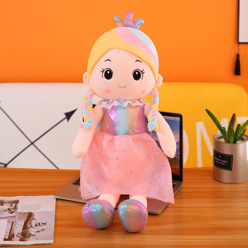 Nuevo hermoso Princess Plush Juguetes personalizados Mayorista/Proveedors creativos Decorativos Plush Juguetes Regalos para estudiantes