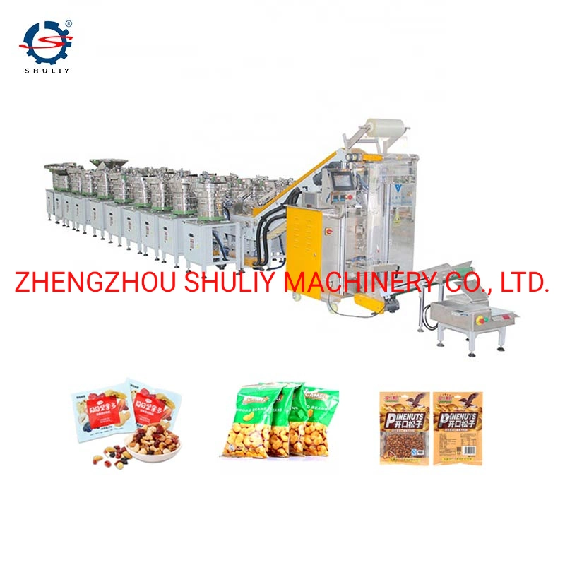 Automatic Spare Parts Counting Packing Machine