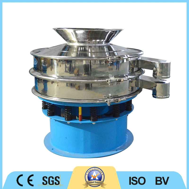 SUS304 Rotary Vibrating Sieve Machine for Protein Egg Powder