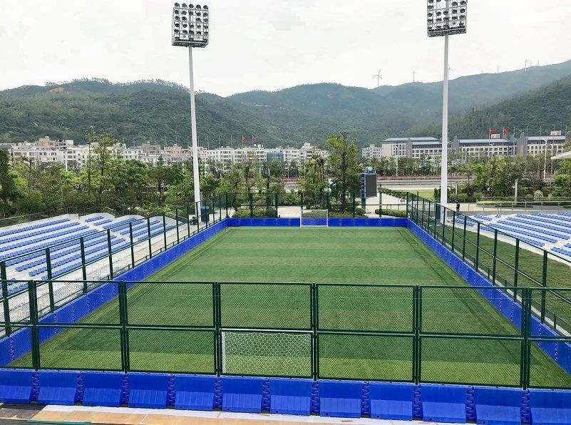 Équipement de football professionnel cage Panna pour compétition ou entraînement Cadre métallique