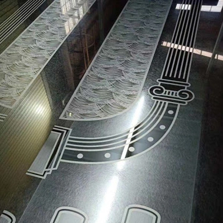 Elevator Stainless Steel Decorative Sheet Customized Design