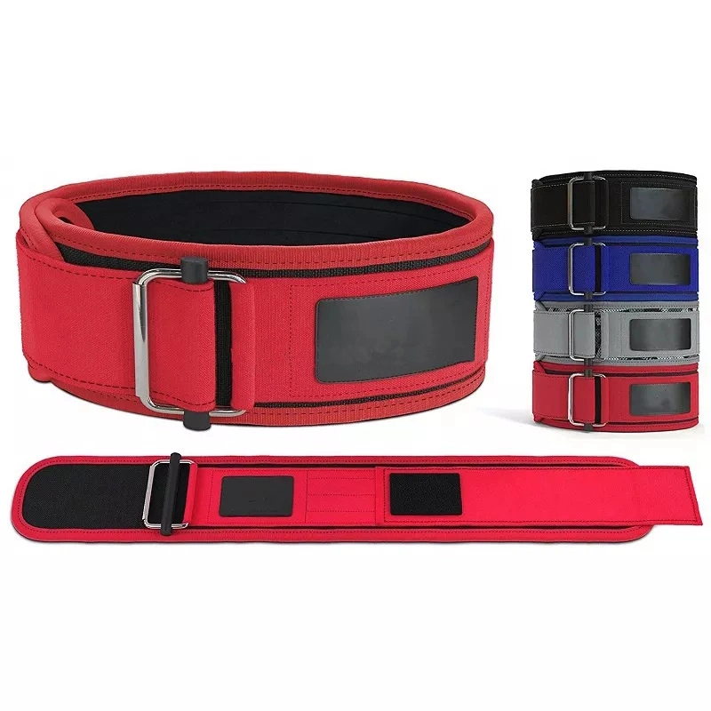 OEM Wholesale/Supplier Custom Weightlifting Gym Belt Waist Back Support Squat Deadlift Weight Lifting Belt