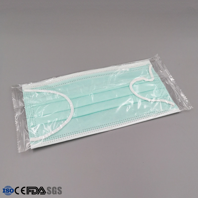 3 Ply Disposable Protective Face Mask for Civil Use