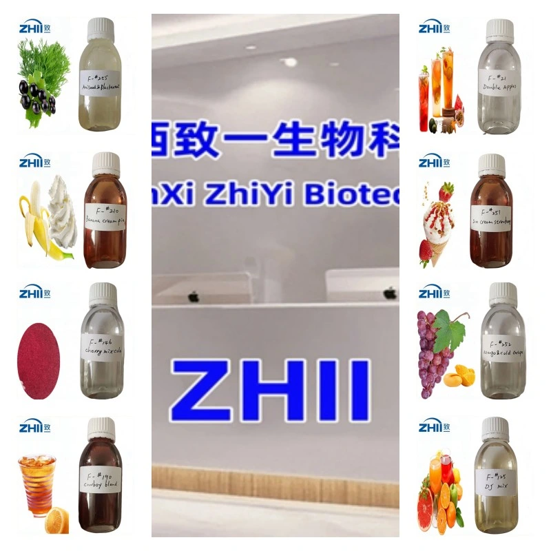 Mélange de fruits concentré de Zhii saveur saveur de jus E saveur de fraise E-liquide Arôme crème pour PG VG à base