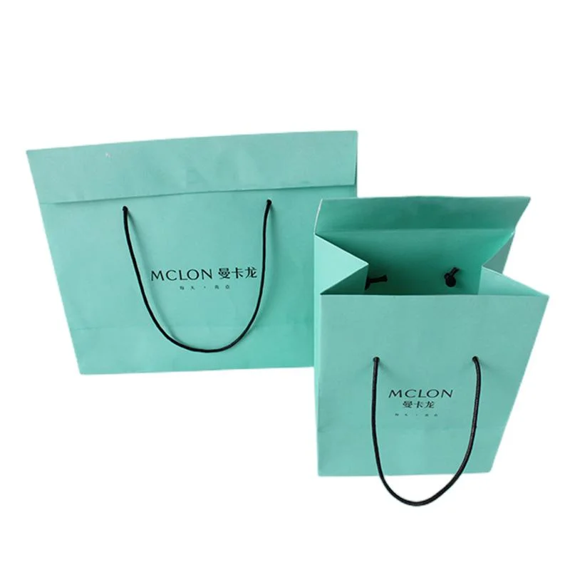 European Standard Tender Green Packaging Bag with Custom Size and Logo Printed