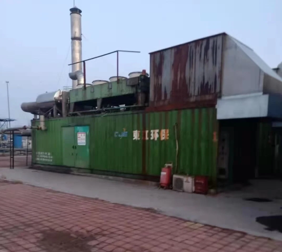 Silent Type Containerized Second Hand Jenbacher Biogas Generator Set Jms320GS