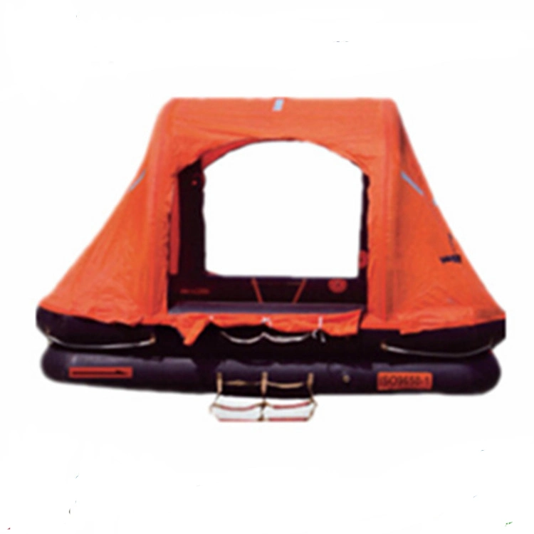 Solas Approved Marine 6 to 100 Persons Reversible Life Raft