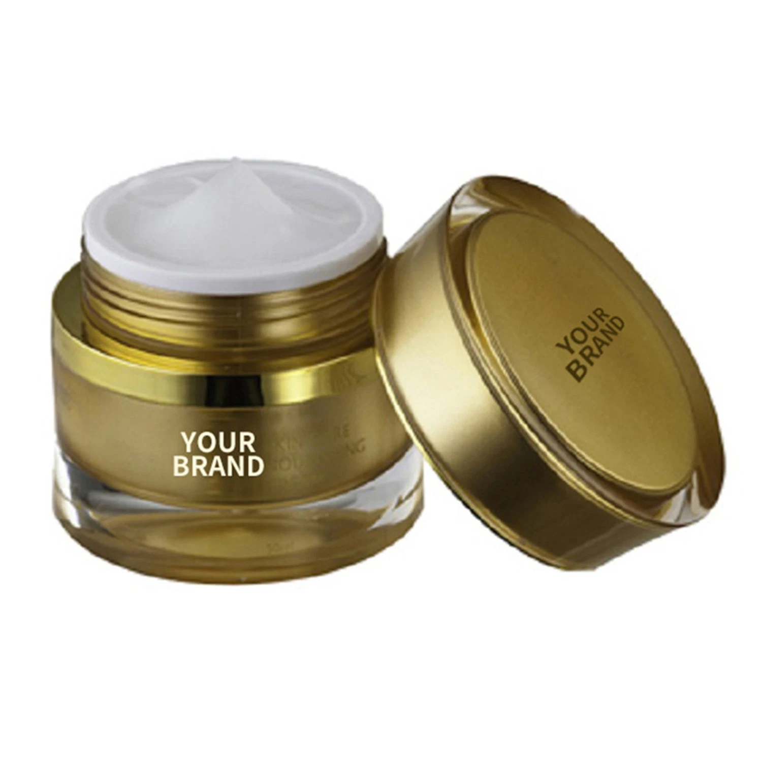 Private Label Natural Organic Beauty Face Cream for Day and Night