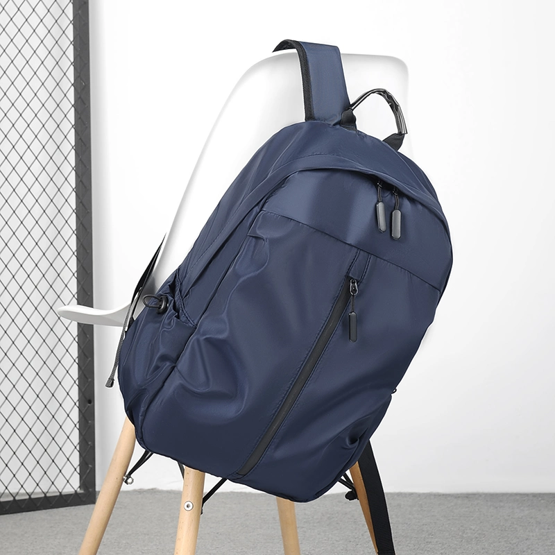 High quality/High cost performance  Backpack Men's Business Backpack Outdoor Oxford Cloth Computer Bag Leisure Middle School Student Travel Bag