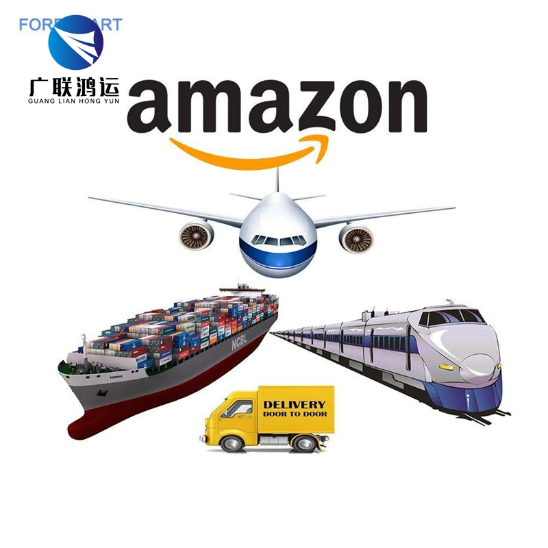 Las tarifas más baratas de agente de la logística de las empresas de FBA Amazon Transitario Mar de China a EE.UU Air Freight Shipping