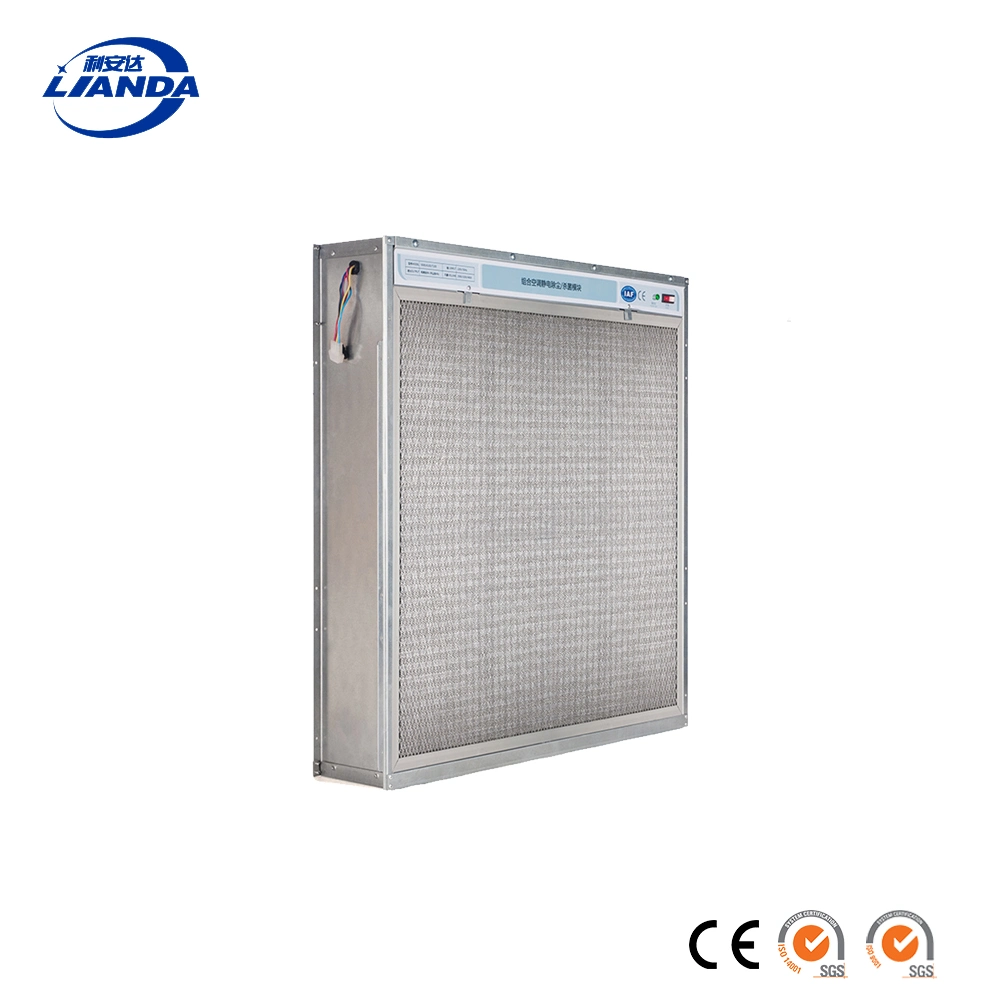 HVAC Duct Photocatalytic Air Purifier Office Central Air Conditioning Plasma Air Sterilizer