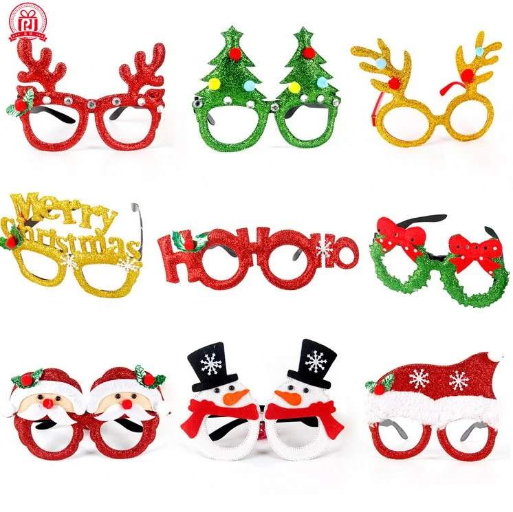 Christmas Different Designs for Cute Creative Christmas Party Glasses