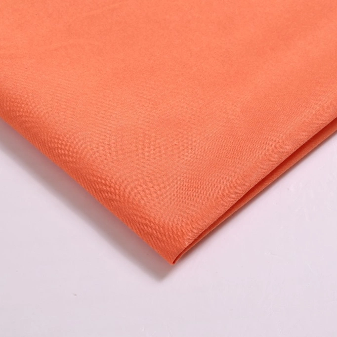 100% Polyester Brushed Peach Skin Plain Dyed Solid Fabric, Home Textile