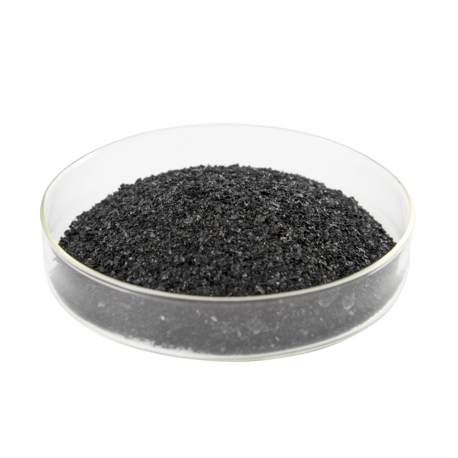 Mineral source high quality Potassium humate shiny powder