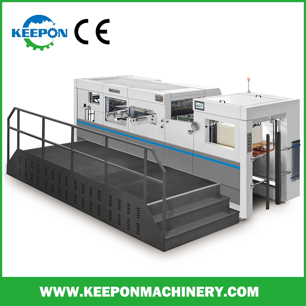 Automatic Die Cutter Machine with High Cost Performance