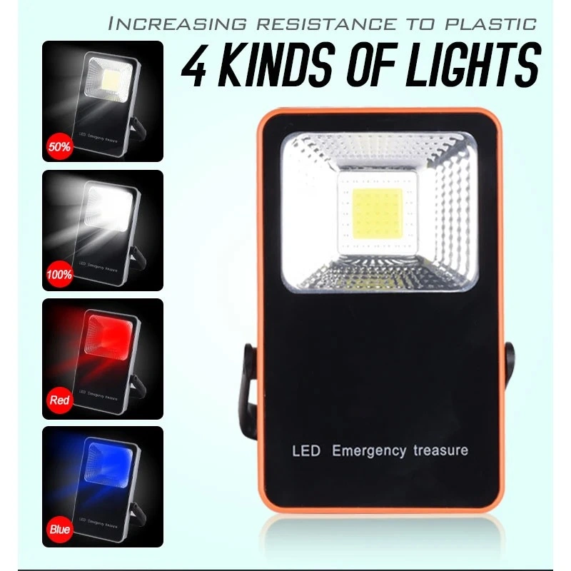 900 Lumen LED Working Light Handheld LED Flood Light Sos Flash Model Work Light