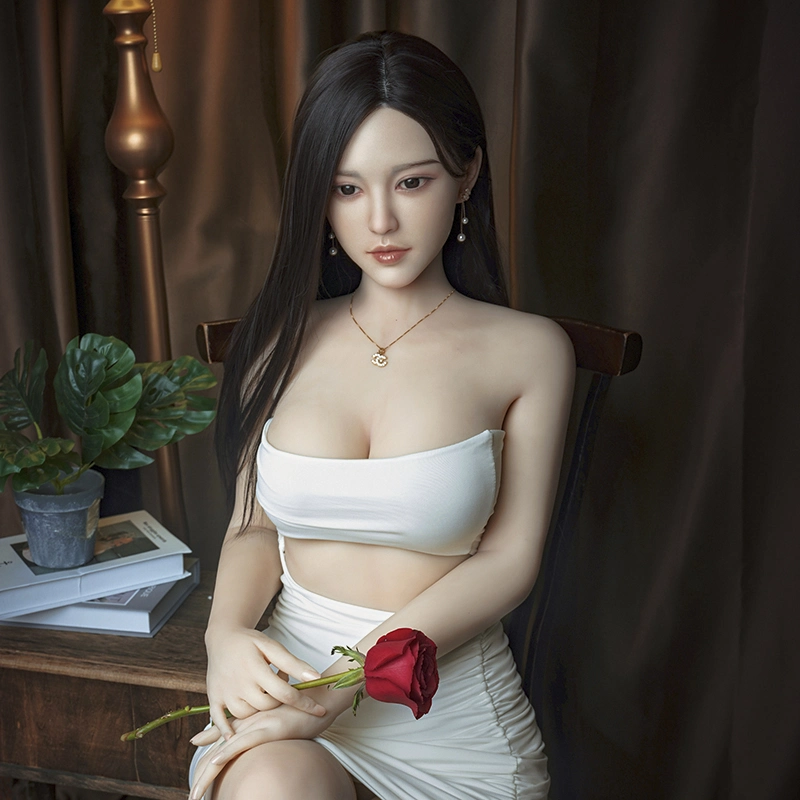 Custom 148cm Silicone Sexy Doll Head TPE Body Big Breast Vagina