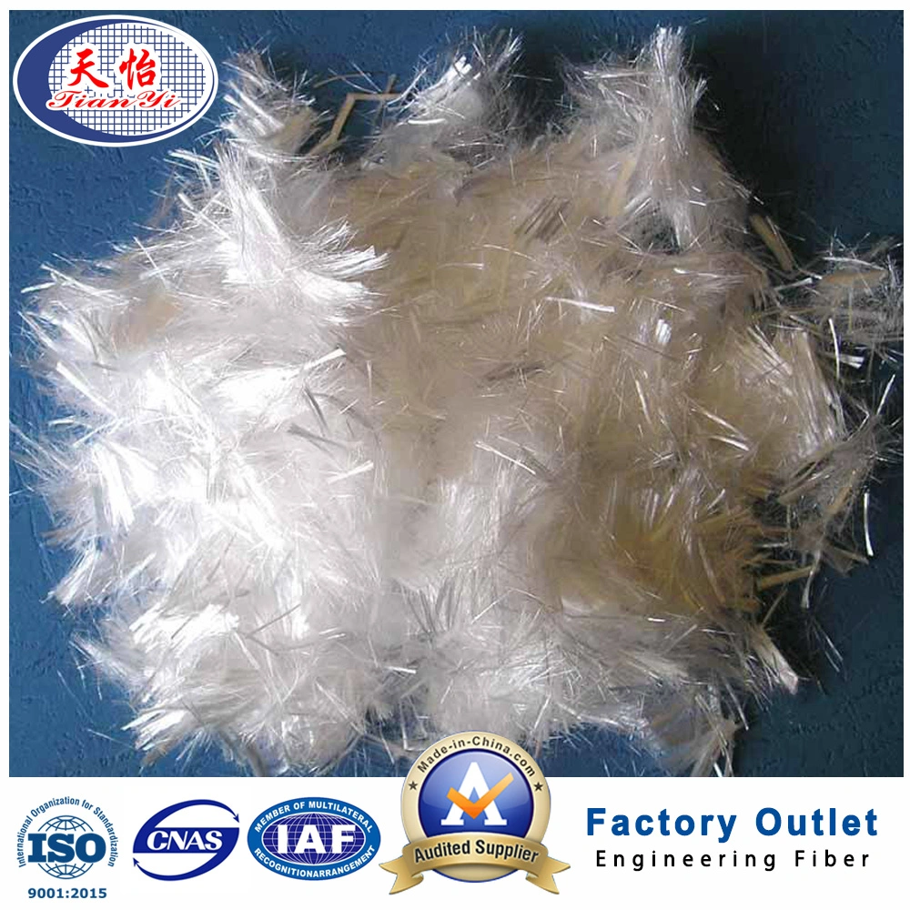 Anti Crack 3mm Micro Chopped Synthetic Polypropylene Fiber