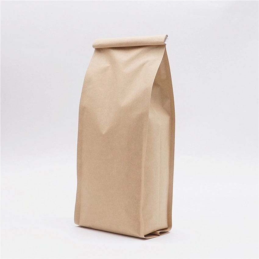 Kraft Paper Seal Bags Coffee Bean Pouch Packaging Bag